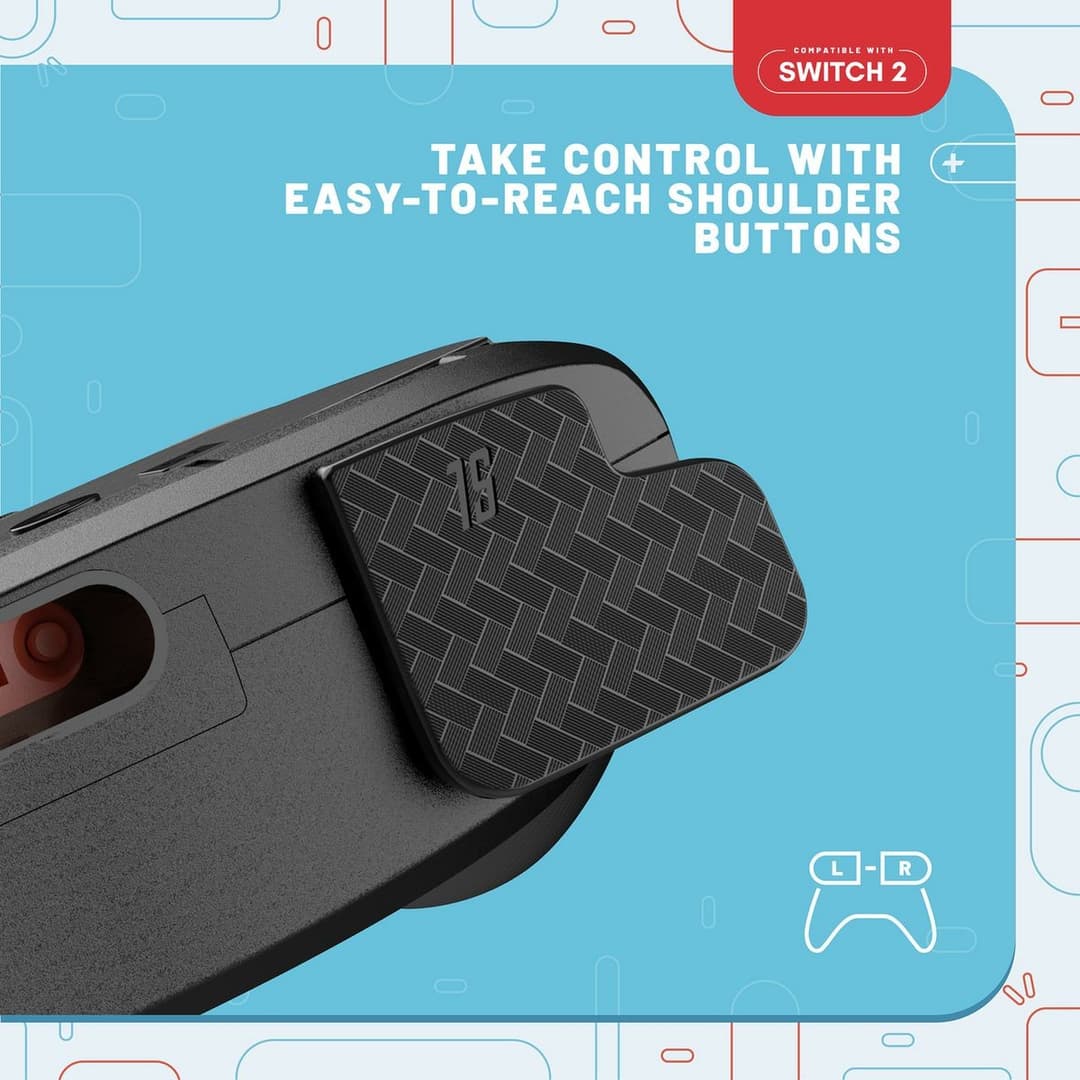 STEALTH Joy-Con 2 Twin Controller Grips for Nintendo Switch2 - Image 4