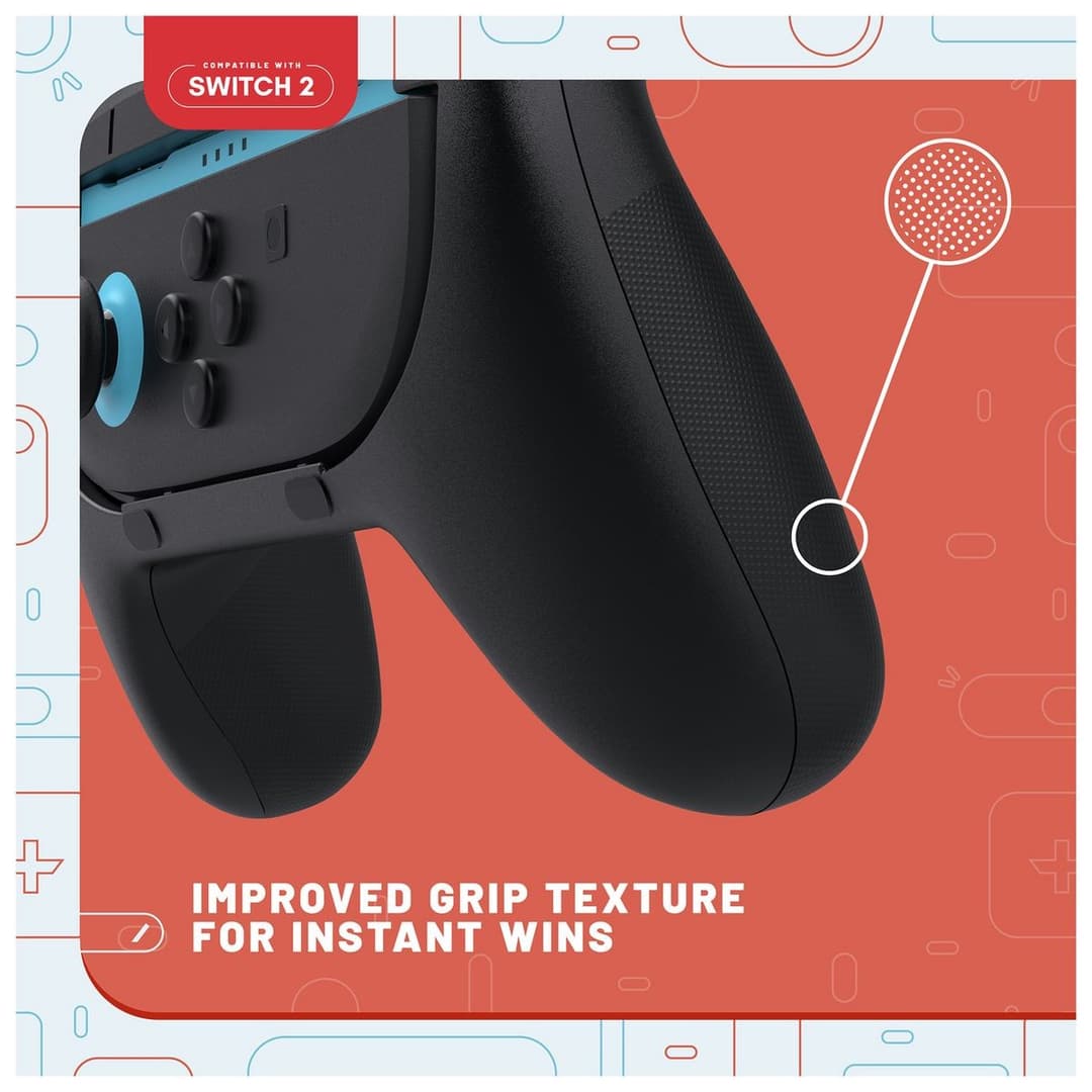 STEALTH Joy-Con 2 Twin Controller Grips for Nintendo Switch2 - Image 5