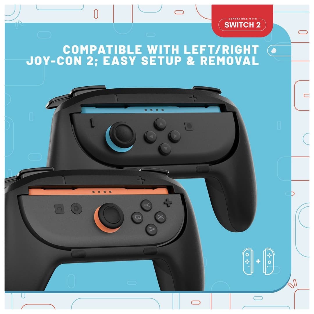 STEALTH Joy-Con 2 Twin Controller Grips for Nintendo Switch2 - Image 6