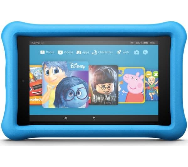 AMAZON Fire HD 8 Kids Edition Tablet (2018) - 32 GB, Blue - Image 1