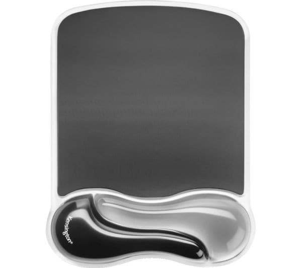 Kensington Duo Gel Mouse Mat - Graphite Black - Image 1