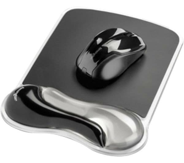 Kensington Duo Gel Mouse Mat - Graphite Black - Image 2