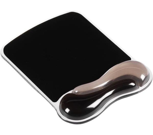 Kensington Duo Gel Mouse Mat - Graphite Black - Image 3