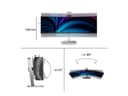 PHILIPS 49B2U5900CH 49" Monitor Black thumbnail 9