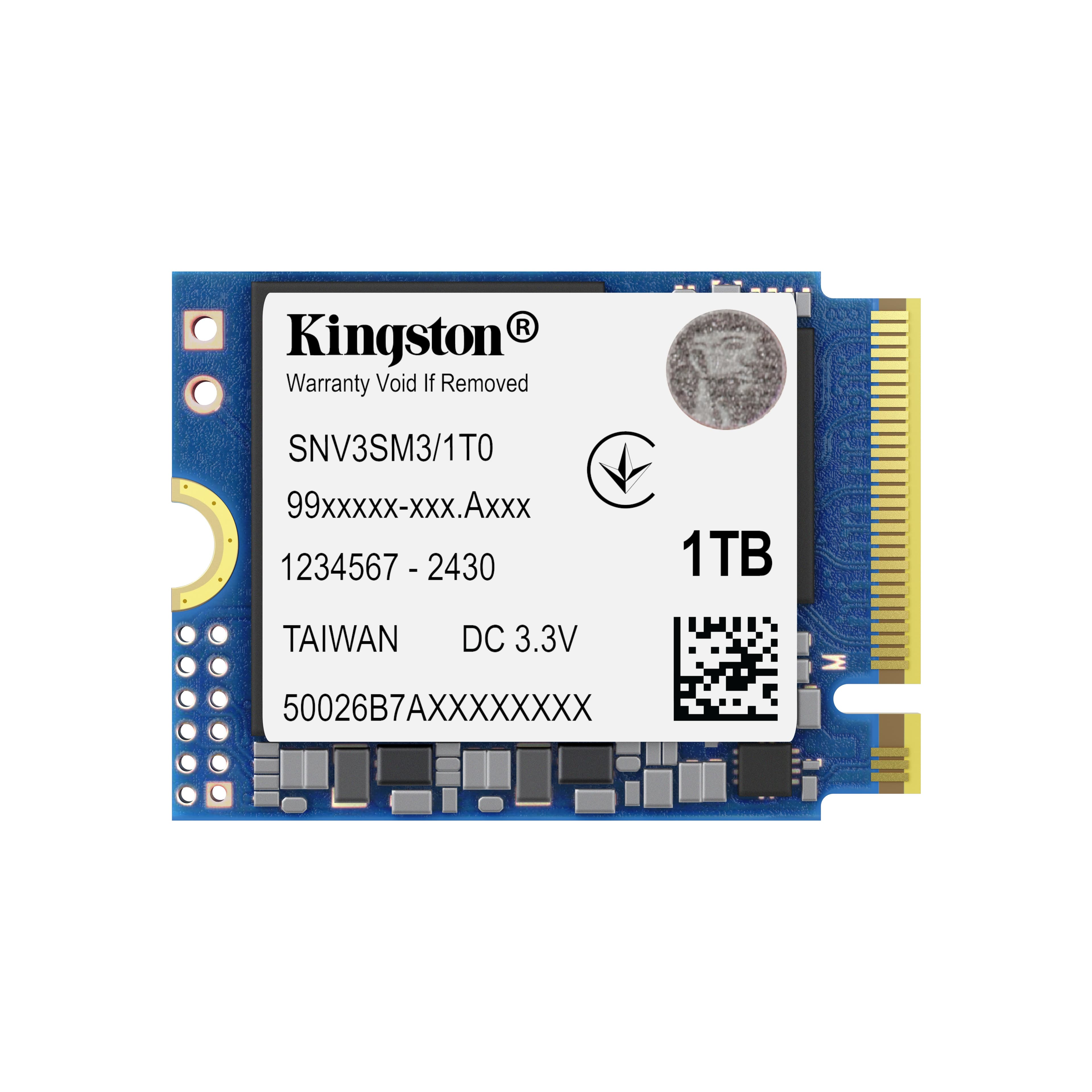 Kingston NV3 M.2 2230 PCIe 4.0 NVMe SSD 1TB