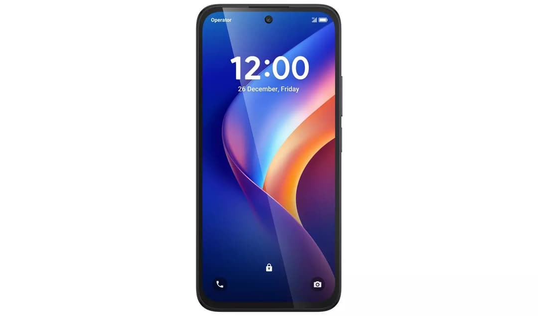 TCL K70 4G 128GB 4GB RAM Dual SIM Smartphone with Protective Case - Stardust Blue - Image 2
