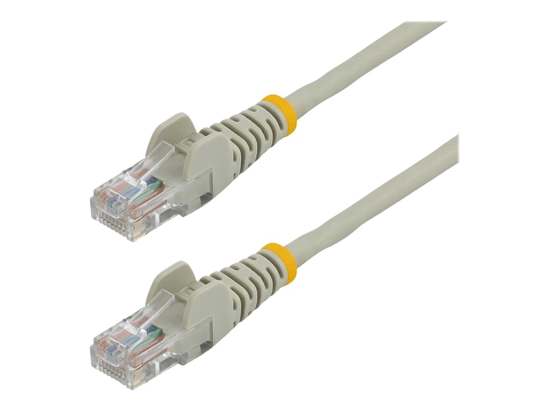 StarTech Cat5e Snagless UTP Patch Cable 0.5m - Grey - Image 1