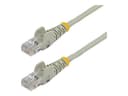 StarTech Cat5e Snagless UTP Patch Cable 0.5m - Grey thumbnail 1