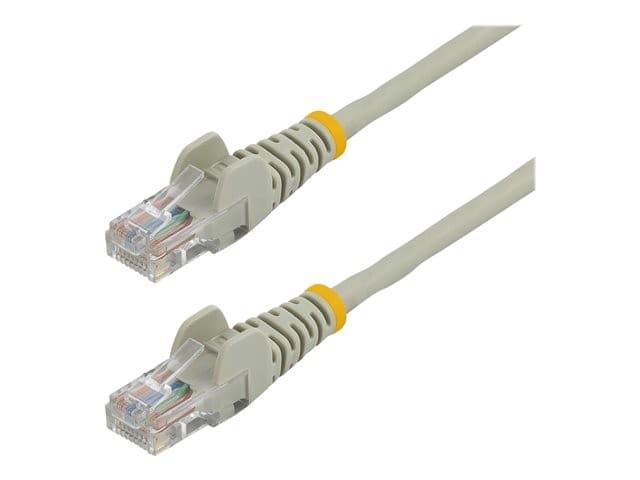 StarTech Cat5e Snagless UTP Patch Cable 0.5m - Grey - Image 2