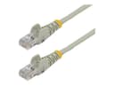 StarTech Cat5e Snagless UTP Patch Cable 0.5m - Grey thumbnail 2