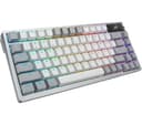 ASUS ROG Azoth Wireless Mechanical Gaming Keyboard - Moonlight White thumbnail 4