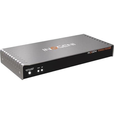 INOGENI TOGGLE ROOMS USB 3.0/HDMI Device Switcher for 2x PCs