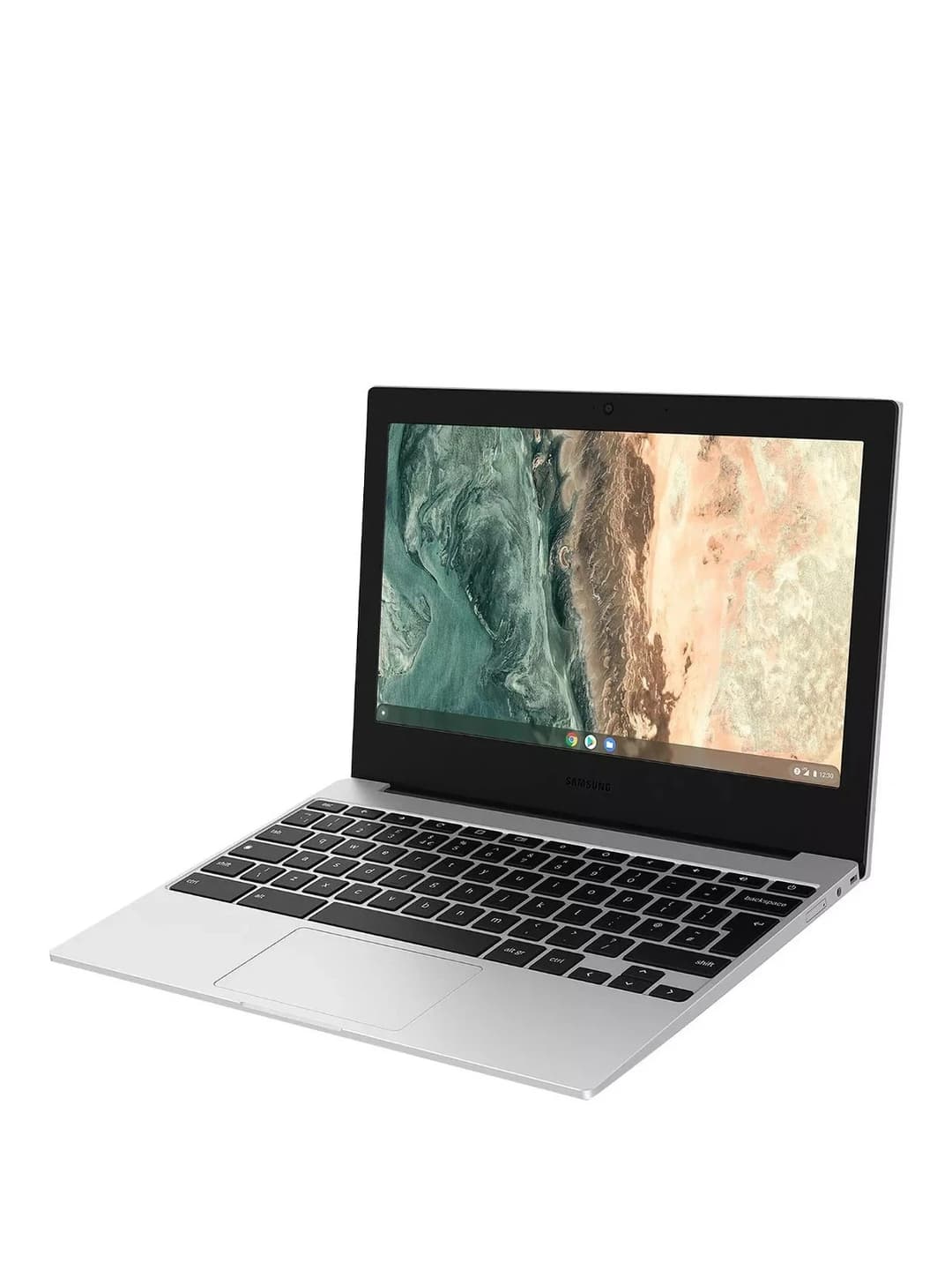 Samsung Galaxy Chromebook Go 11 Inch Celeron N4500 4GB 64GB Wi-Fi only Chromebook XE310XDA - Silver - Image 2