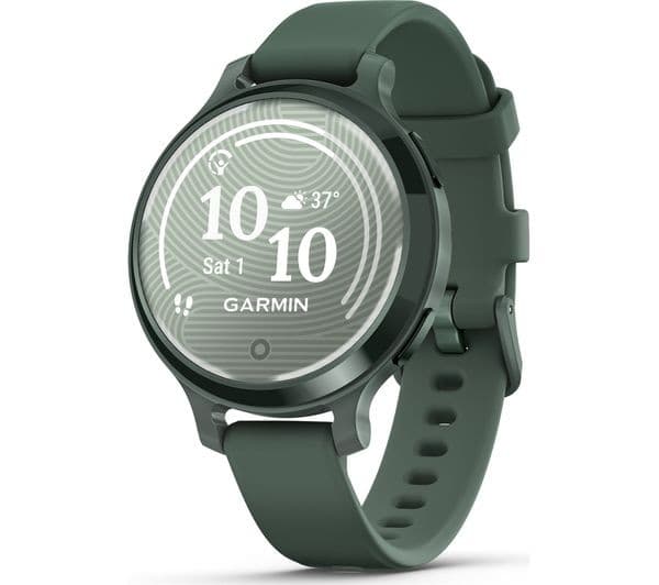 Garmin Lily 2 Active Smartwatch 38mm - Jasper Green - Image 1