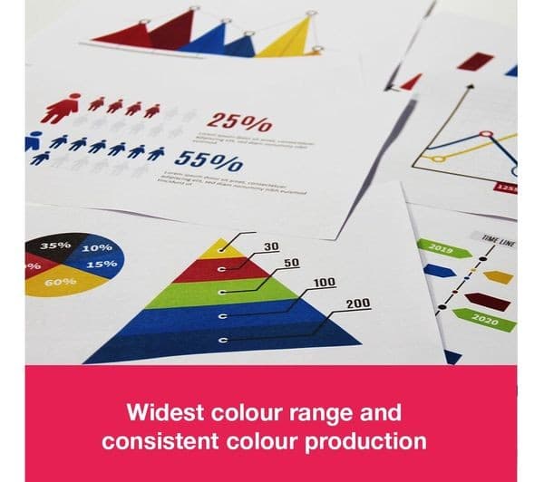BROTHER TN243CMYK Cyan, Magenta, Yellow & Black Toner Cartridges - Image 3