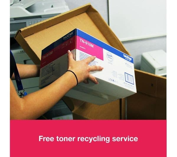 BROTHER TN243CMYK Cyan, Magenta, Yellow & Black Toner Cartridges - Image 6