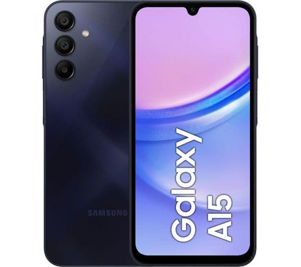 Samsung Galaxy A15 128GB Blue Black - Image 1