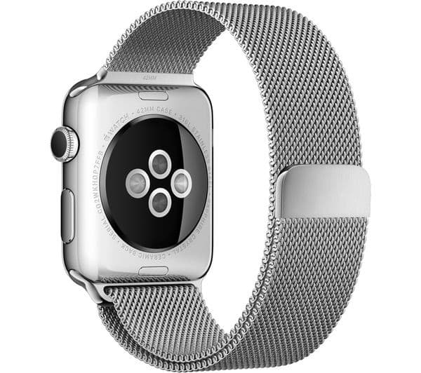 APPLE Watch 42 mm with Milanese Loop - Stainless Steel - Image 1