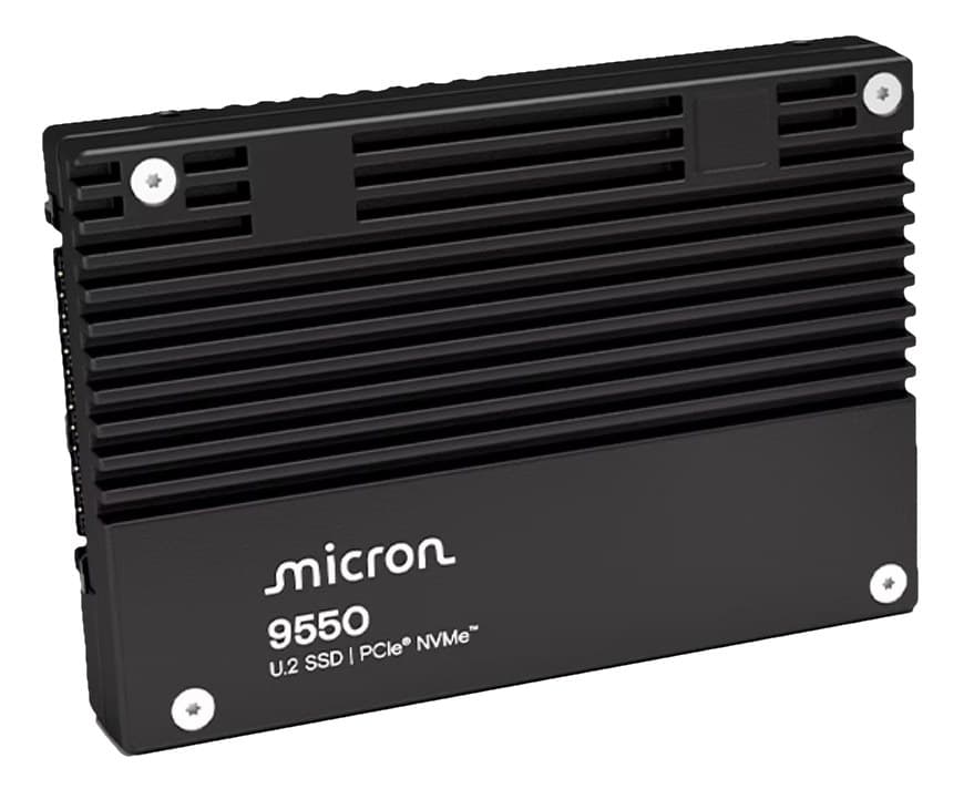 Micron 9550 PRO 7.68 TB U.2 PCI Express 5.0 NVMe 3D TLC NAND - Image 1