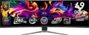 MSI MPG 491CQPX QD-OLED computer monitor 124.5 cm (49") 5120 x 1440 pixels Dual QHD Black thumbnail 1