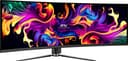 MSI MPG 491CQPX QD-OLED computer monitor 124.5 cm (49") 5120 x 1440 pixels Dual QHD Black thumbnail 3