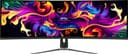 MSI MPG 491CQPX QD-OLED computer monitor 124.5 cm (49") 5120 x 1440 pixels Dual QHD Black thumbnail 4