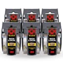 Scotch Box Lock Shipping Packaging Tape with Dispensers  Clear  1.88 in x 22.2 yds  6 Pack thumbnail 4
