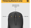 HP 150 Wireless Mouse Black thumbnail 2