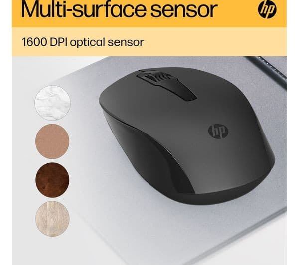 HP 150 Wireless Mouse Black - Image 3
