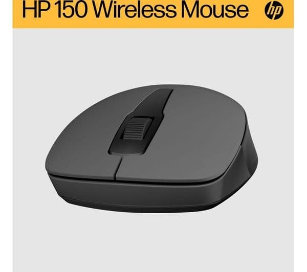 HP 150 Wireless Mouse Black - Image 7