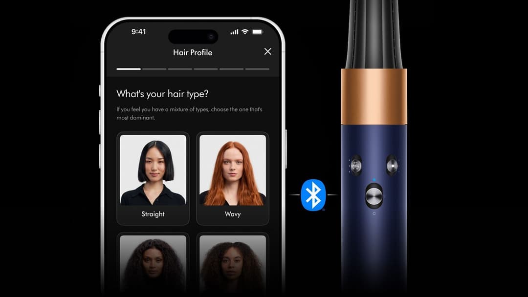 Dyson Airwrap i.d. Multi-Styler & Dryer Straight + Wavy - Prussian Blue & Rich Copper - Image 7
