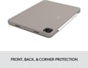 Logitech Tablet Keyboard for iPad 11 Inch 1st 2nd and 3rd Gen Smart Connector Sand thumbnail 3