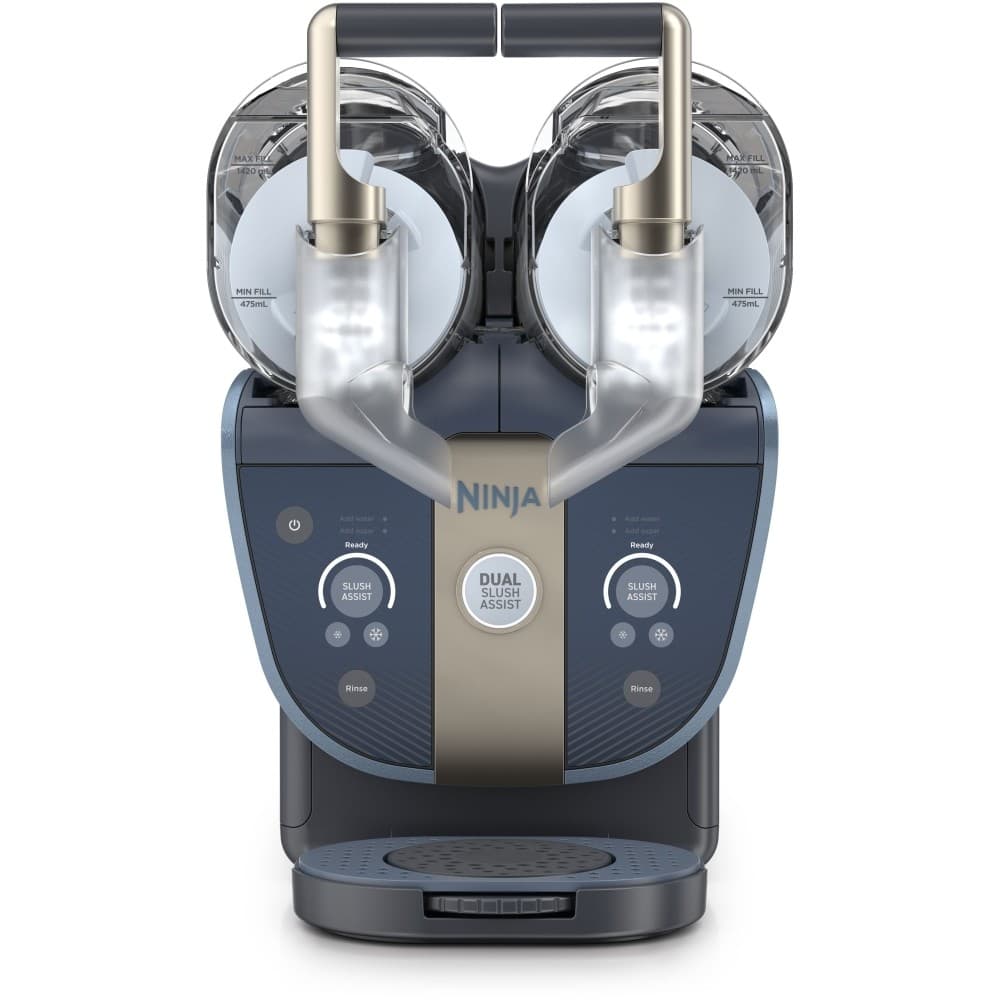 Ninja SLUSHi Twist Frozen Drink Maker Dual Vessel Blue