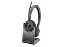 Poly Voyager 4320 Stereo Bluetooth Headset - USB-C - Microsoft Teams - With stand thumbnail 1