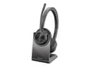 Poly Voyager 4320 Stereo Bluetooth Headset - USB-C - Microsoft Teams - With stand thumbnail 3