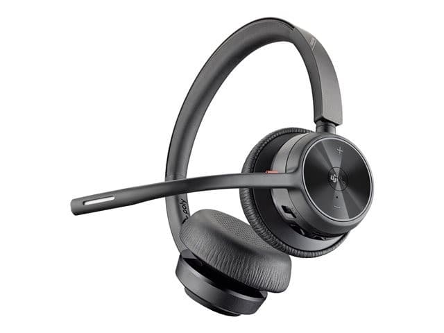 Poly Voyager 4320 Stereo Bluetooth Headset - USB-C - Microsoft Teams - With stand - Image 6