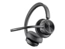 Poly Voyager 4320 Stereo Bluetooth Headset - USB-C - Microsoft Teams - With stand thumbnail 6