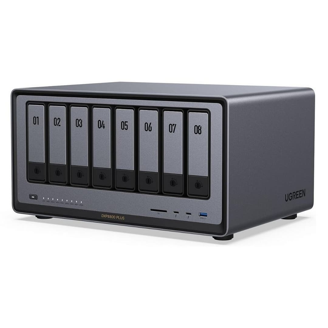 UGREEN NAS DXP8800 Plus 8-Bay i5 Diskless - Image 1