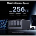 UGREEN NAS DXP8800 Plus 8-Bay i5 Diskless thumbnail 4