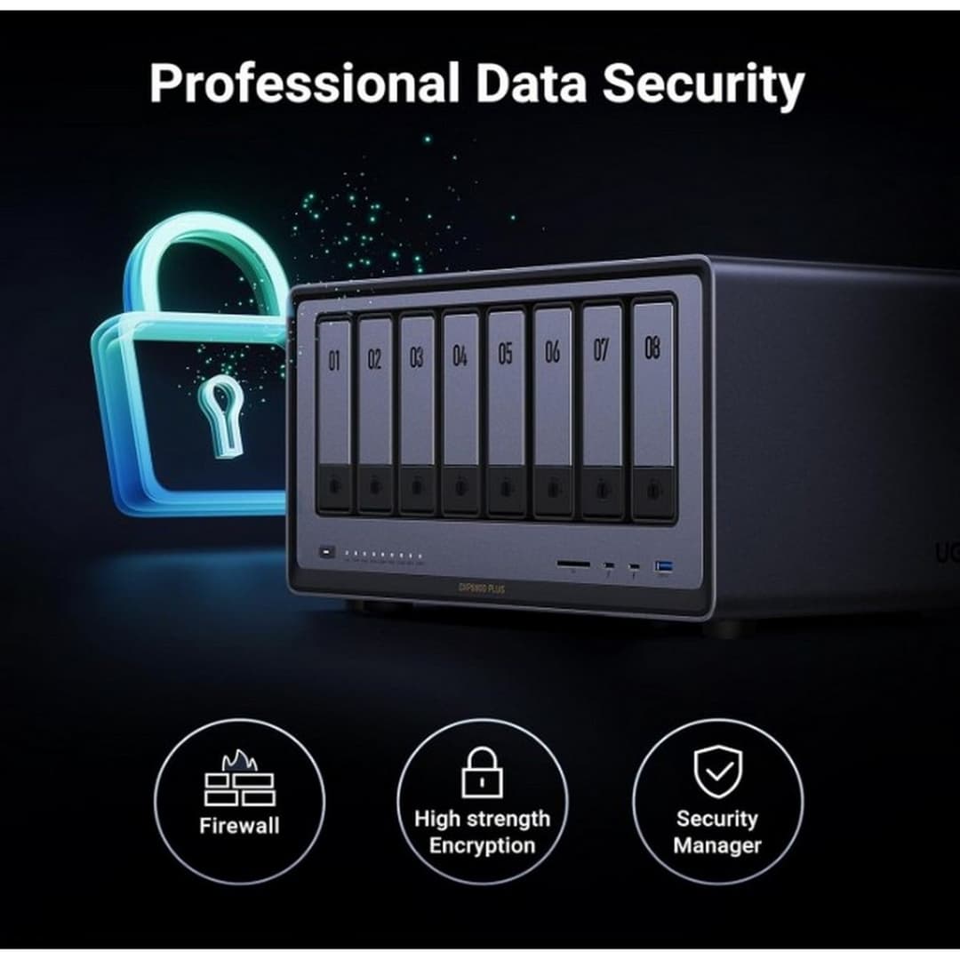 UGREEN NAS DXP8800 Plus 8-Bay i5 Diskless - Image 7