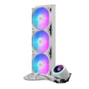 Cooler Master MasterLiquid Core Nex ARGB AIO CPU Cooler 360mm - White thumbnail 1