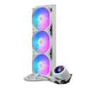 Cooler Master MasterLiquid Core Nex ARGB AIO CPU Cooler 360mm - White thumbnail 2