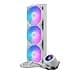 Cooler Master MasterLiquid Core Nex ARGB AIO CPU Cooler 360mm - White - Image 3