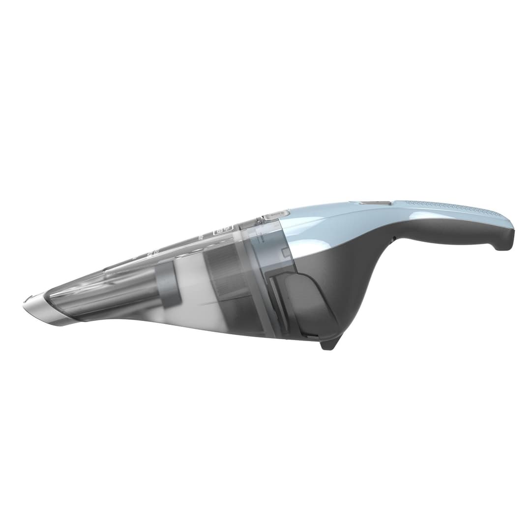BLACK+DECKER dustbuster 7.2V Cordless Handheld Vacuum Cleaner NVC115JL-QW - Sky Blue - Image 2