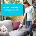 BLACK+DECKER dustbuster 7.2V Cordless Handheld Vacuum Cleaner NVC115JL-QW - Sky Blue thumbnail 4