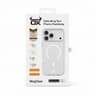 OX MagClear MagSafe Case for Apple iPhone 17 Pro – White