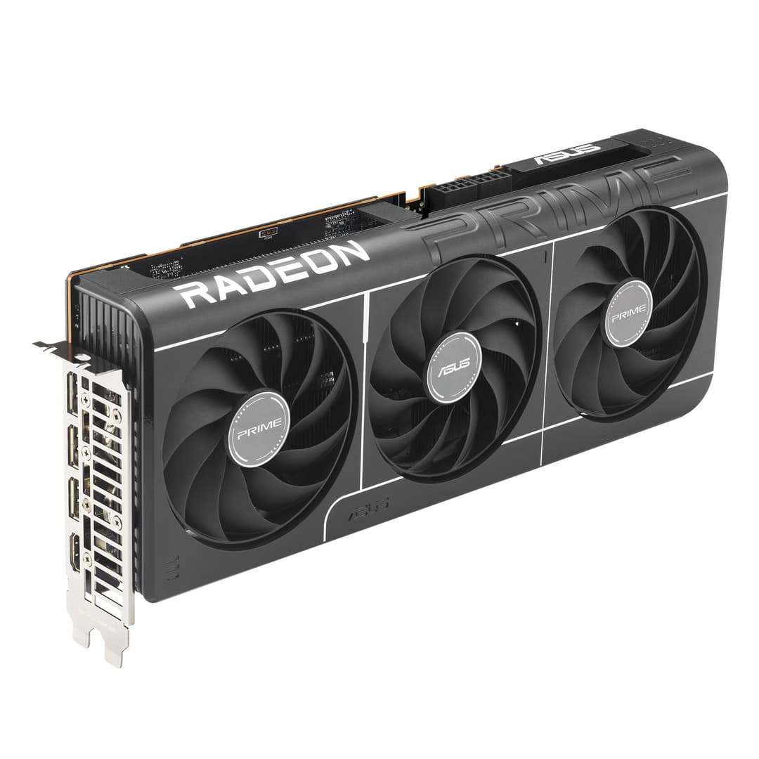 ASUS Prime -RX9070GRE-O12G AMD Radeon RX 9070 GRE 12 GB GDDR6 - Image 3