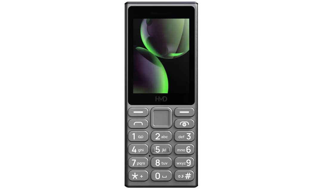 HMD 110 4G Dual SIM 2.4-inch Feature Phone - Titanium - Image 1