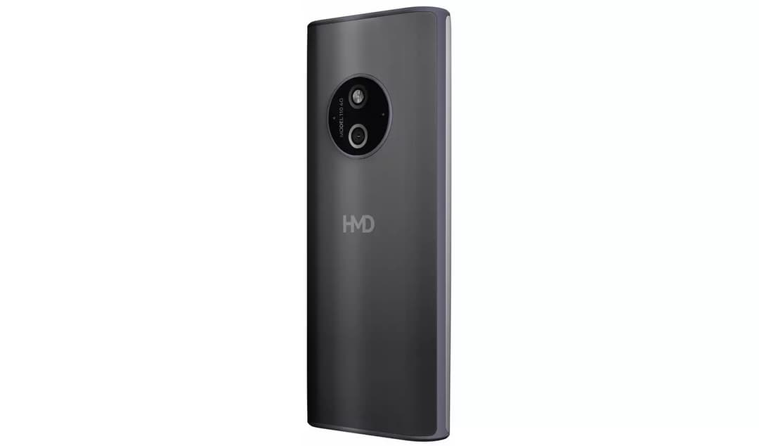 HMD 110 4G Dual SIM 2.4-inch Feature Phone - Titanium - Image 2