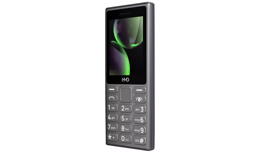 HMD 110 4G Dual SIM 2.4-inch Feature Phone - Titanium - Image 3